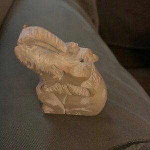 Stone Elephant 2” Incense Burner